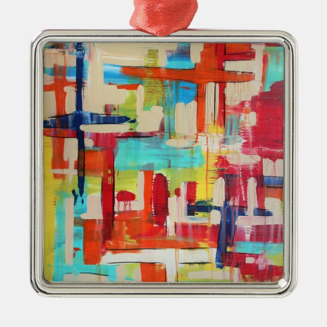 Ornamento de cruces (Frente)