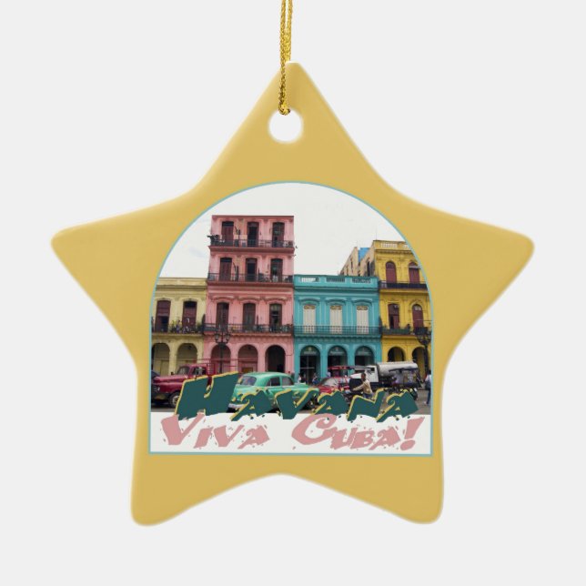Ornamento de CUBA (Frente)