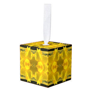 Ornamento de cubos decorativos de Aladin