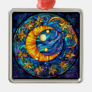 Ornamento de cuerpos celestes