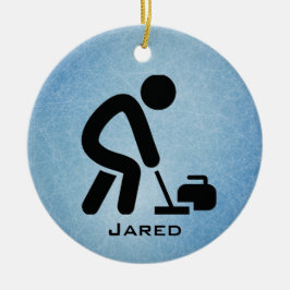 Ornamento de curado personalizado