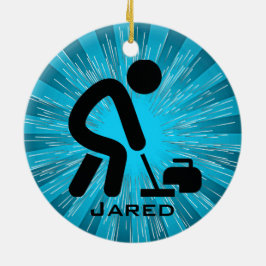 Ornamento de curado personalizado