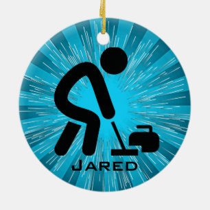 Ornamento de curado personalizado