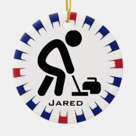 Ornamento de curado personalizado