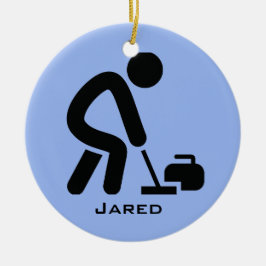 Ornamento de curado personalizado