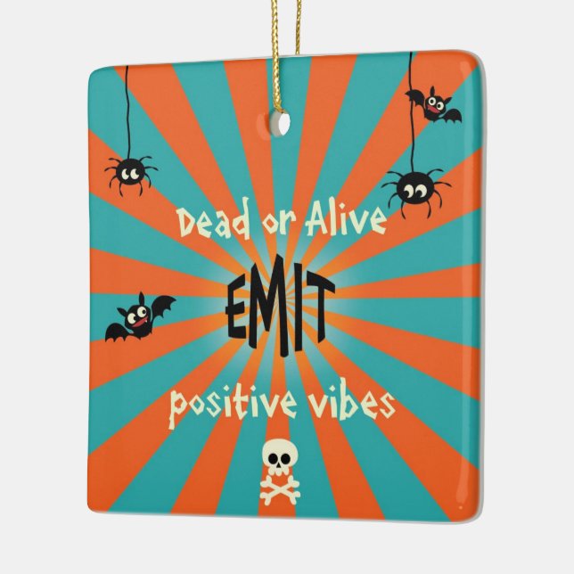 Ornamento de Cute Halloween (Izquierda)