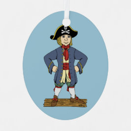 Ornamento de Cute Pirate Lad