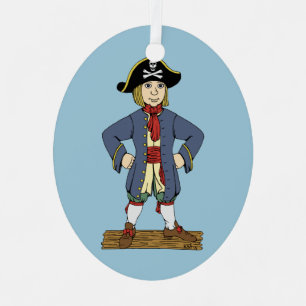 Ornamento de Cute Pirate Lad