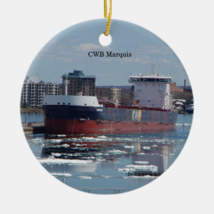 Ornamento de CWB Marquais