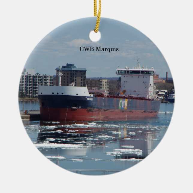 Ornamento de CWB Marquais (Frente)