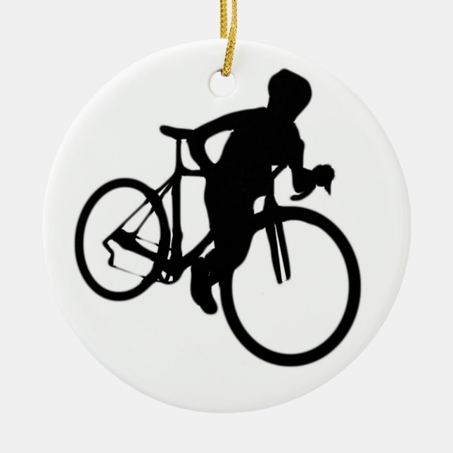 Ornamento de Cyclocross (Frente)