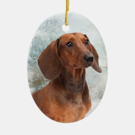 Ornamento de Dachshund