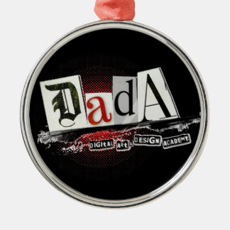 Ornamento de DADA redondo