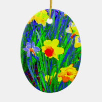 Ornamento de 'Daffodils'