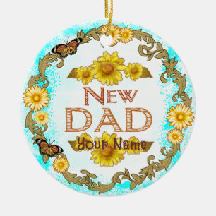 Ornamento de Daisy New Dad