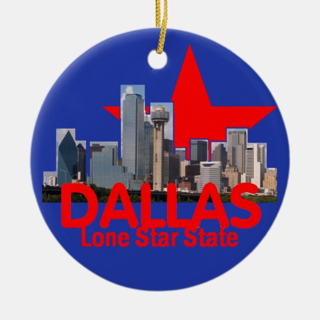 Ornamento de DALLAS (Frente)