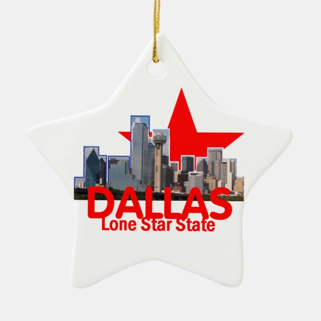 Ornamento de DALLAS (Frente)