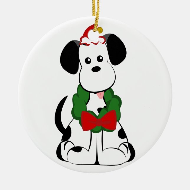 Ornamento de Dalmation (Frente)