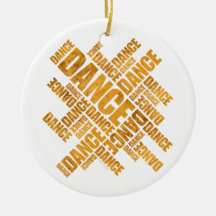 Ornamento de danza tipográfica (roya)