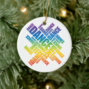 Ornamento de danza tipográfica (Spectrum)