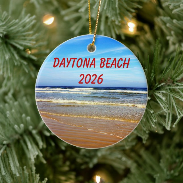 Ornamento de Daytona Beach (Árbol)
