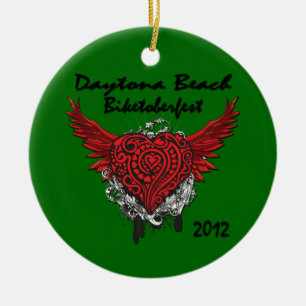 Ornamento de Daytona Beach Biktoberfest 2012