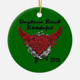 Ornamento de Daytona Beach Biktoberfest 2012