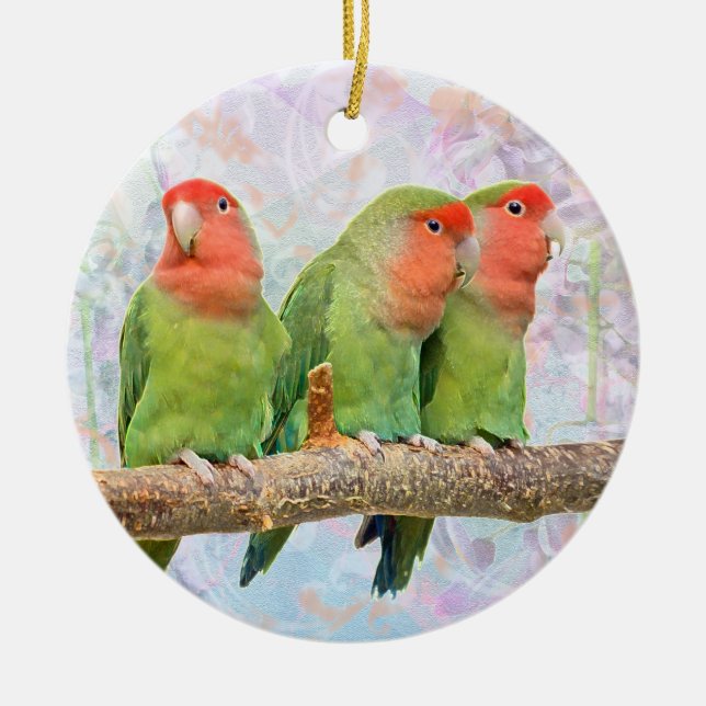 Ornamento de declive de color (Frente)