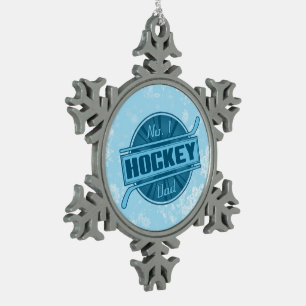 Ornamento de decoración de los Navidades de hockey