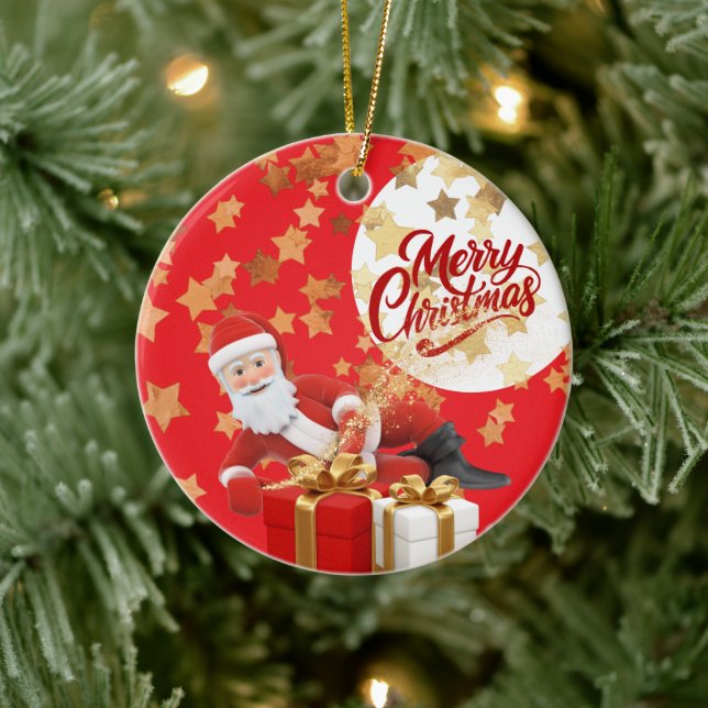 Ornamento de decoración festiva para Navidades 🎅 (Árbol)
