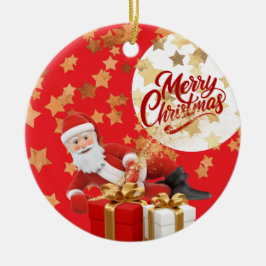 Ornamento de decoración festiva para Navidades 🎅