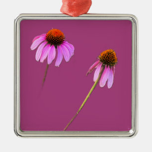 Ornamento de deflor morado