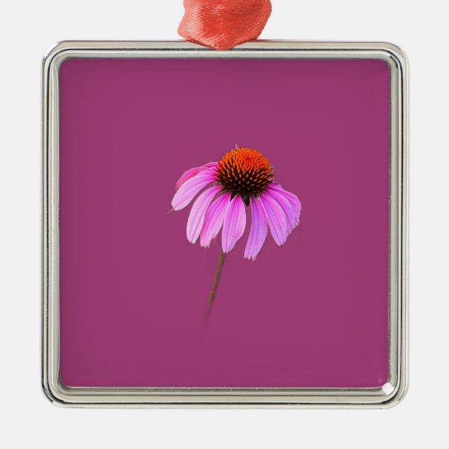 Ornamento de deflor morado (Frente)