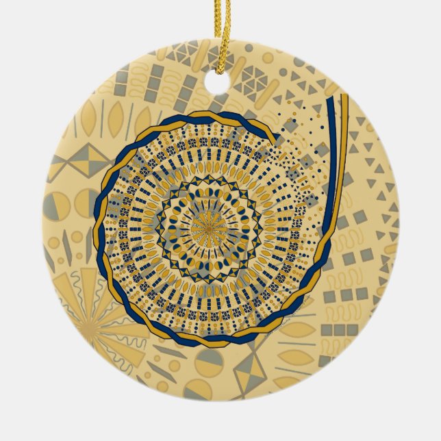 Ornamento de descomposición (Frente)