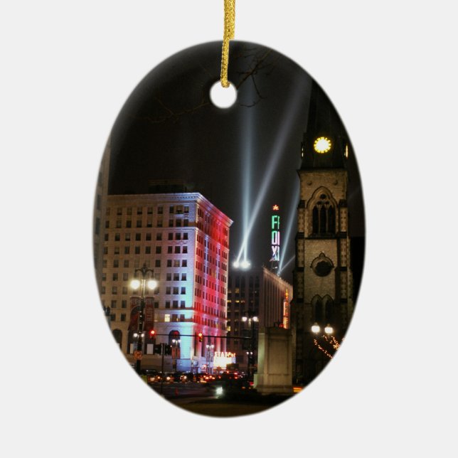 Ornamento de Detroit (Frente)