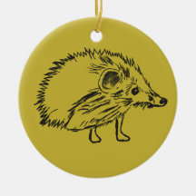 Ornamento de dibujos animados y dulces