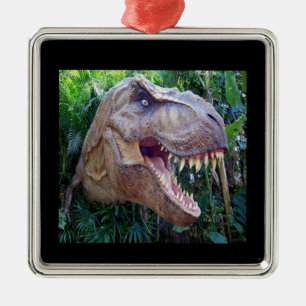 Ornamento de dinosaurio