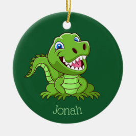 Ornamento de Dinosaurio Happy Baby T-Rex