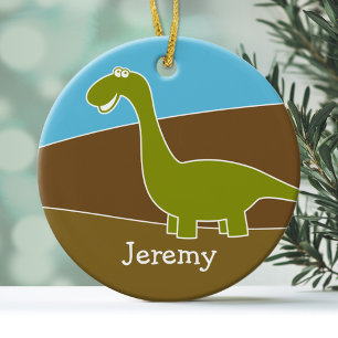Ornamento de dinosaurio Personalizado lindo