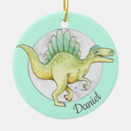 Ornamento de Dinosaurio Spinosaurus