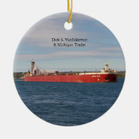 Ornamento de Dirk S. VanEnkevort y Michigan Trader