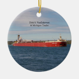 Ornamento de Dirk S. VanEnkevort y Michigan Trader