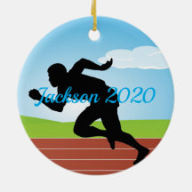 Ornamento de diseño de impresión de trompa en ejec