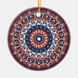 Ornamento de diseño de Mandala