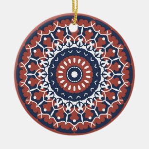 Ornamento de diseño de Mandala