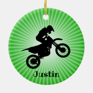 Ornamento de diseño de motocicletas ATV