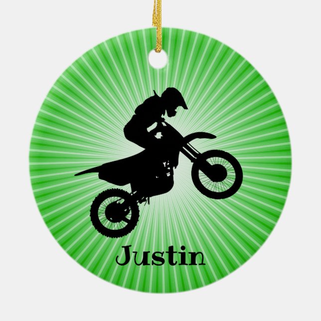 Ornamento de diseño de motocicletas ATV (Atrás)