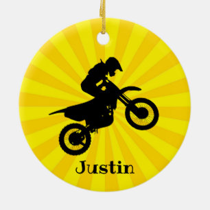 Ornamento de diseño de motocicletas ATV