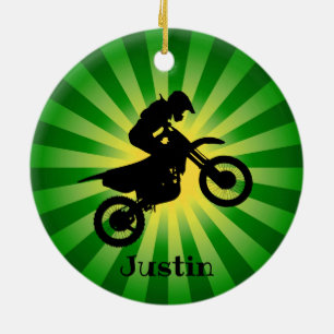 Ornamento de diseño de motocicletas ATV