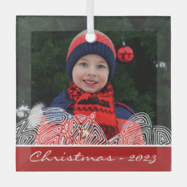 Ornamento de diseño de navidades